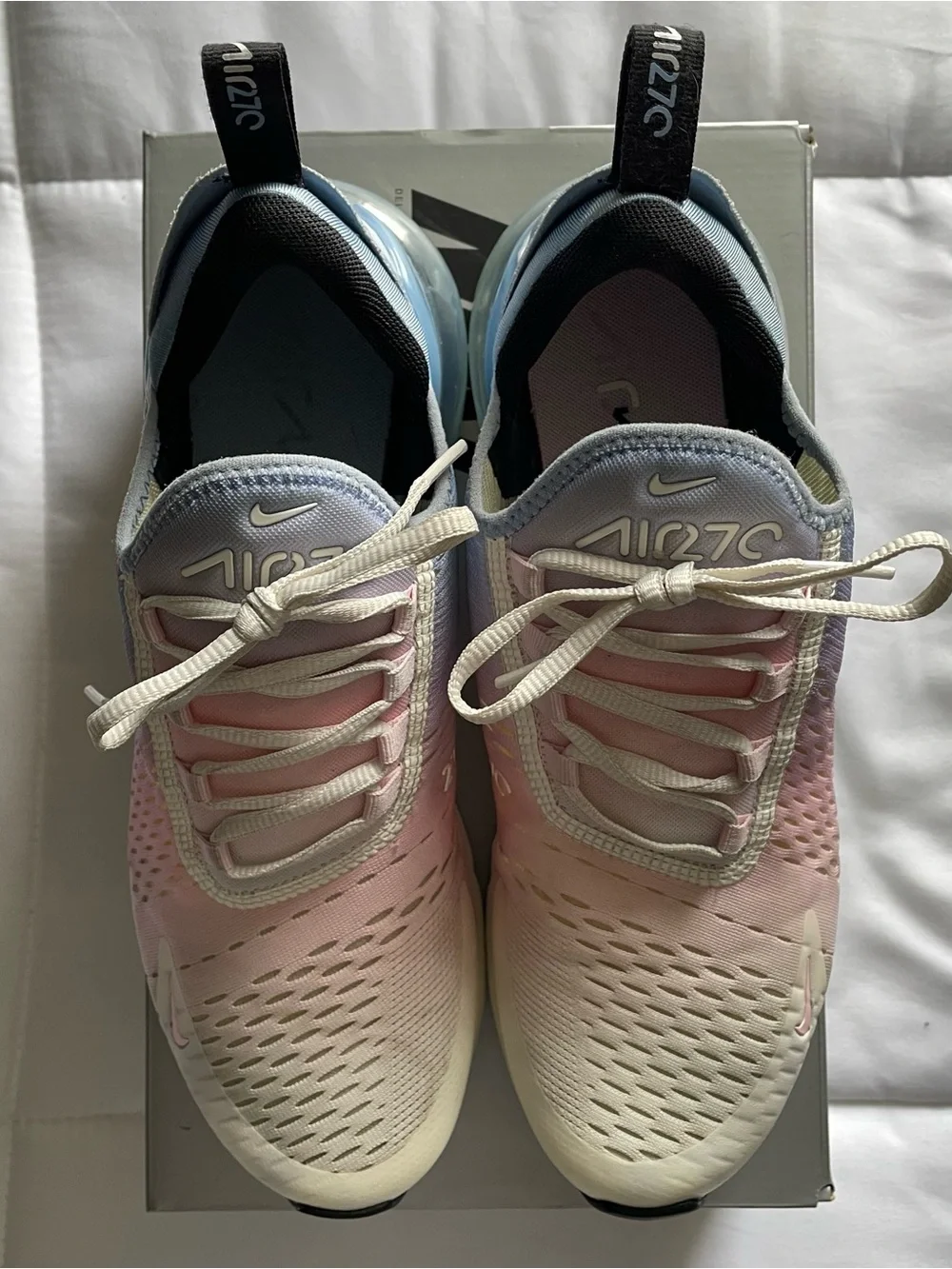 Women's Nike Air Max 270 'Sail Alabaster' Sneakers